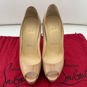 Christian Louboutin heels size 37.5